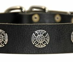 The Warrior - Leather Collar