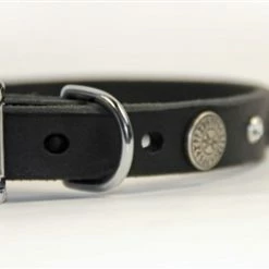 Crystal Beauty - Leather Collar -Collars Sales Shop DTCrystal Beauty 4