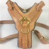 The Victory No Pull - Leather Harness 1 The Victory No Pull - Leather Harness -Collars Sales Shop DTH10NoPull 2