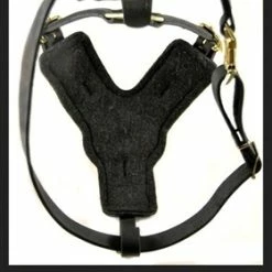 The Victory No Pull - Leather Harness -Collars Sales Shop DTH10NoPull 4