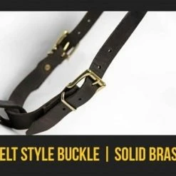 The Victory No Pull - Leather Harness -Collars Sales Shop DTH10NoPull 5