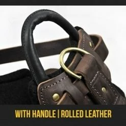 The Victory No Pull - Leather Harness -Collars Sales Shop DTH10NoPull 7