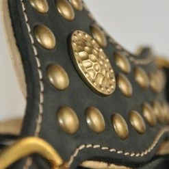 The Viking - Leather Harness 9 The Viking - Leather Harness -Collars Sales Shop DTH11 4