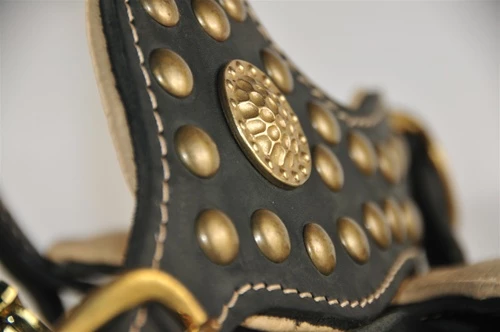 The Viking - Leather Harness 5 The Viking - Leather Harness - Image 3