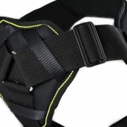 DT Fun Patch Harness With Chest Support - Yellow Trim -Collars Sales Shop DTH12 5