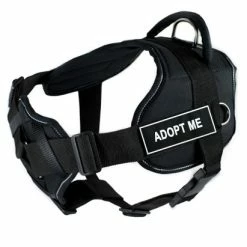 DT Fun Patch Harness With Chest Support