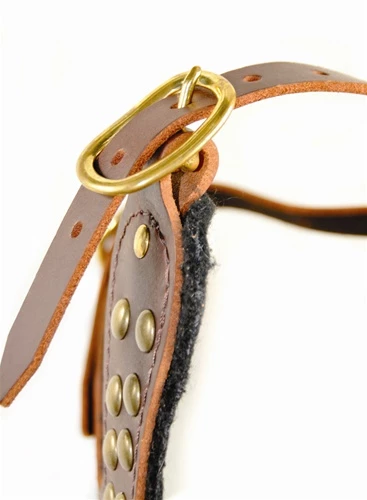 Stud Warrior - Leather Harness 5 Stud Warrior - Leather Harness - Image 3