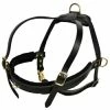 The Cowboy No Pull - Leather Harness 1 The Cowboy No Pull - Leather Harness -Collars Sales Shop DTH5NoPull 2