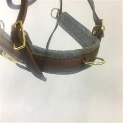 The Cowboy No Pull - Leather Harness -Collars Sales Shop DTH5NoPull 5