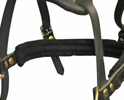 The Cowboy No Pull - Leather Harness -Collars Sales Shop DTH5NoPull 6