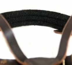 The Cowboy No Pull - Leather Harness -Collars Sales Shop DTH5NoPull 7