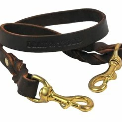 Braided Leather Bridge Handle -Collars Sales Shop DTH6BHB 4
