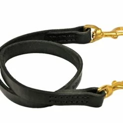 Stitched Leather Bridge Handle -Collars Sales Shop DTH6BHS 4