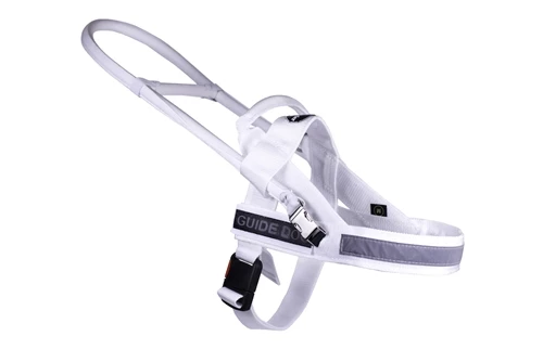 DT Guide Light White - Guide Dog Harness 3 DT Guide Light White - Guide Dog Harness