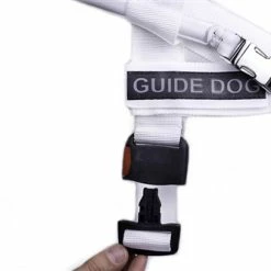 DT Guide Light White - Guide Dog Harness 6 DT Guide Light White - Guide Dog Harness -Collars Sales Shop DTHGUIDE LIGHT WHT 3