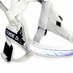 DT Guide Light White - Guide Dog Harness 7 DT Guide Light White - Guide Dog Harness -Collars Sales Shop DTHGUIDE LIGHT WHT 4