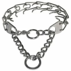 Sprenger Pinch Collar, Steel Chrome-Plated - 3.25mm