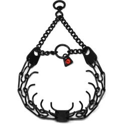 Sprenger Pinch Collar, Stainless Steel Black - 3.2mm