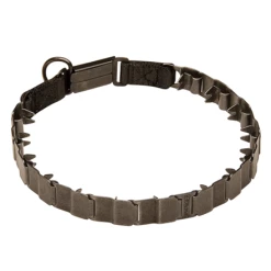 Sprenger NeckTech Sport With ClicLock, Stainless Steel Black - 24" -Collars Sales Shop DTHS50050 014 66 5