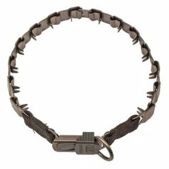 Sprenger NeckTech Sport With ClicLock, Stainless Steel Black - 24" -Collars Sales Shop DTHS50050 014 66 6