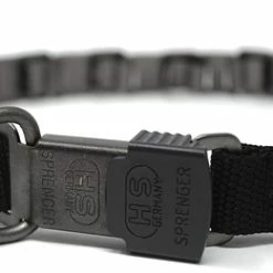 Sprenger NeckTech Sport With ClicLock, Stainless Steel Black - 24" -Collars Sales Shop DTHS50050 014 66 7