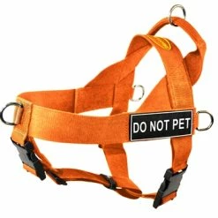 DT Universal - No Pull Dog Harness Orange