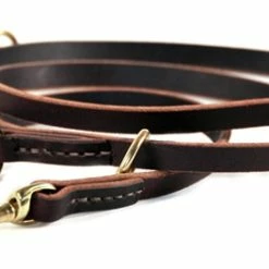 D&T Dynamite - Leather Leash