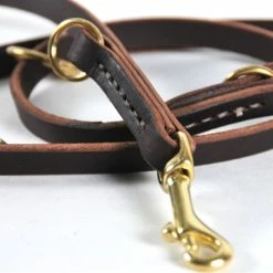 D&T Dynamite - Leather Leash -Collars Sales Shop DTL1 13mm 4