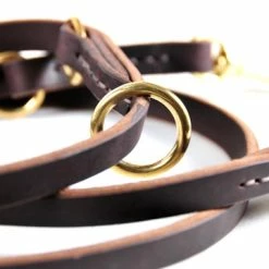 D&T Dynamite - Leather Leash -Collars Sales Shop DTL1 13mm 5