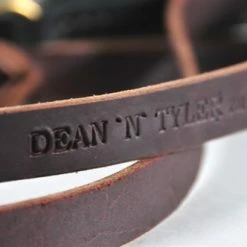 D&T Dynamite - Leather Leash -Collars Sales Shop DTL1 13mm 7