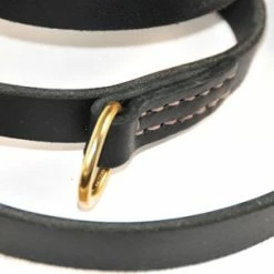 Simple Pleasure - Leather Leash -Collars Sales Shop DTL1 20mm 5