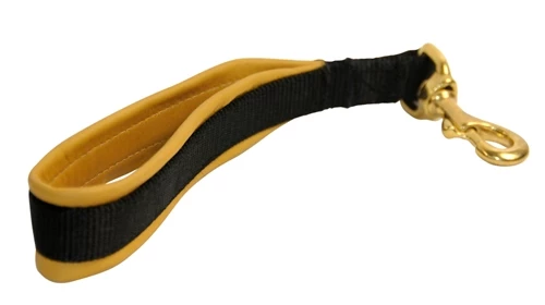 Nylon Padded Close Up - Leash Handle 3 Nylon Padded Close Up - Leash Handle