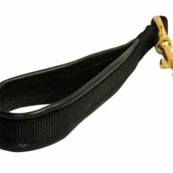Nylon Padded Close Up - Leash Handle 10 Nylon Padded Close Up - Leash Handle -Collars Sales Shop DTL10PADDED 1FT 4