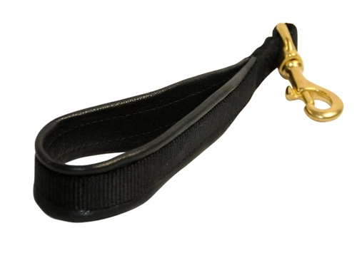 Nylon Padded Close Up - Leash Handle 5 Nylon Padded Close Up - Leash Handle - Image 3