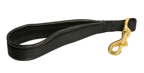 Nylon Padded Close Up - Leash Handle 6 Nylon Padded Close Up - Leash Handle - Image 4