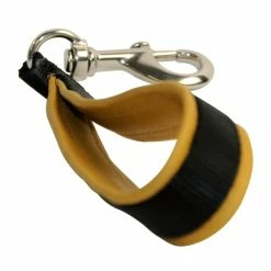 Nylon Padded Close Up - Leash Handle 12 Nylon Padded Close Up - Leash Handle -Collars Sales Shop DTL10PADDED 1FT 6