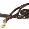 Braidy Bunch - Leather Traffic Leash -Collars Sales Shop DTL16 2