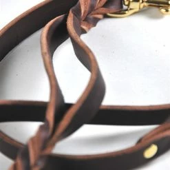 Braidy Bunch - Leather Traffic Leash 10 Braidy Bunch - Leather Traffic Leash -Collars Sales Shop DTL16 4