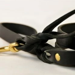 Braidy Bunch - Leather Traffic Leash 13 Braidy Bunch - Leather Traffic Leash -Collars Sales Shop DTL16 7