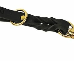 Simply Braided - Leather Pull Tab -Collars Sales Shop DTL17 5