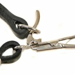 Black Snake - Police Leash -Collars Sales Shop DTL19 5