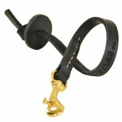 Hand Control - Leather Pull Tab