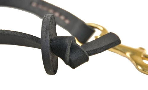 Hand Control - Leather Pull Tab 4 Hand Control - Leather Pull Tab - Image 2