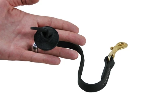 Hand Control - Leather Pull Tab 5 Hand Control - Leather Pull Tab - Image 3