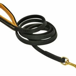 Soft Touch Thin - Leather Leash