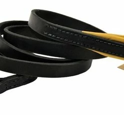 Soft Touch Black - Leather Leash -Collars Sales Shop DTL2Padded 6