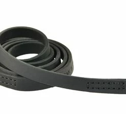 No Assumptions - Leather Leash