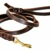 Nocturne - Leather Leash -Collars Sales Shop DTL3 13mm 2