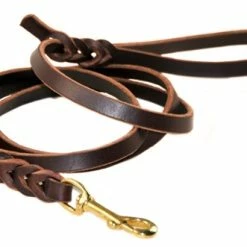 Nocturne - Leather Leash