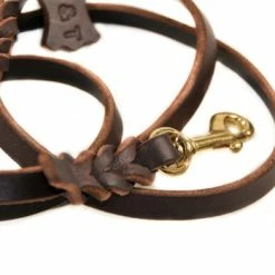 Nocturne - Leather Leash -Collars Sales Shop DTL3 13mm 4